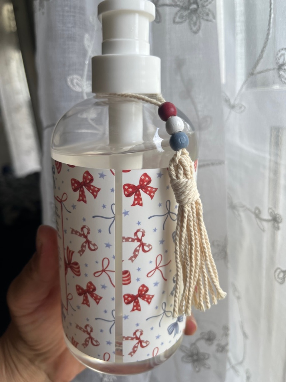 Sand + Fog Patriotic Ribbons Vanilla Musk Scented Hand Soap New Sealed - Picture 4 of 10
